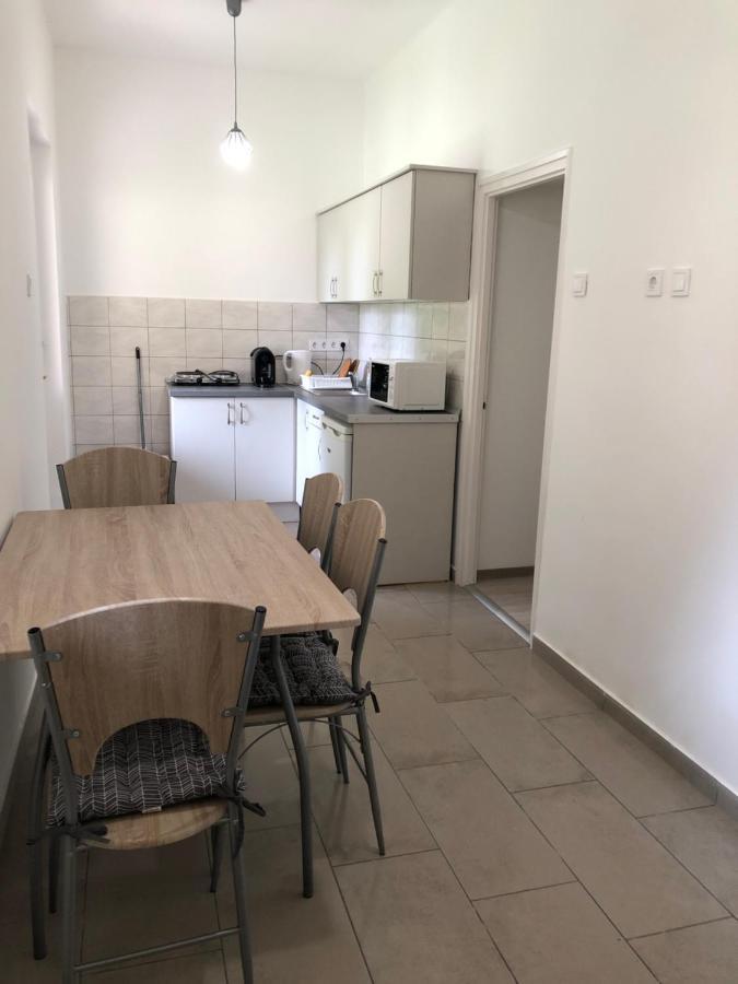 Tisza-Kert Apartmanok Tiszafüred Esterno foto